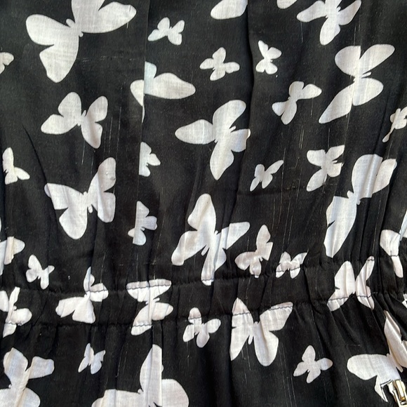 🦋 Y2K Vintage Circa 2006 Butterfly print Dress with zipper detail ✨ - Picture 17 of 17